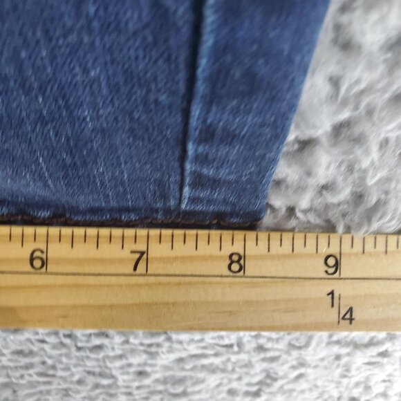Lane Bryant Jeans Womens 24 Short Plus Blue Straight Tighter Tummy Technology - Picture 9 of 11